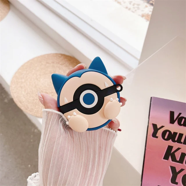 Étui pour écouteurs Pokemon pour écouteurs Apple AirPods 1 2 3