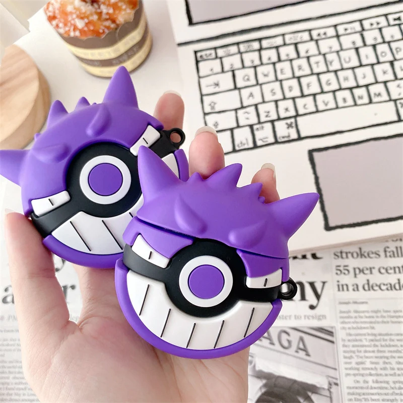 Étui pour écouteurs Pokemon pour écouteurs Apple AirPods 1 2 3