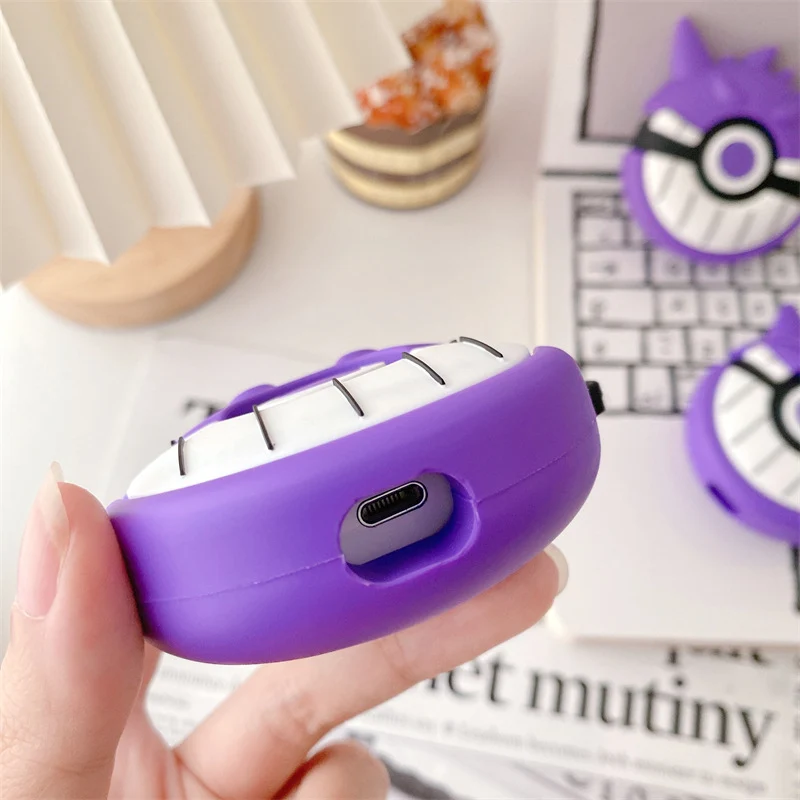 Étui pour écouteurs Pokemon pour écouteurs Apple AirPods 1 2 3