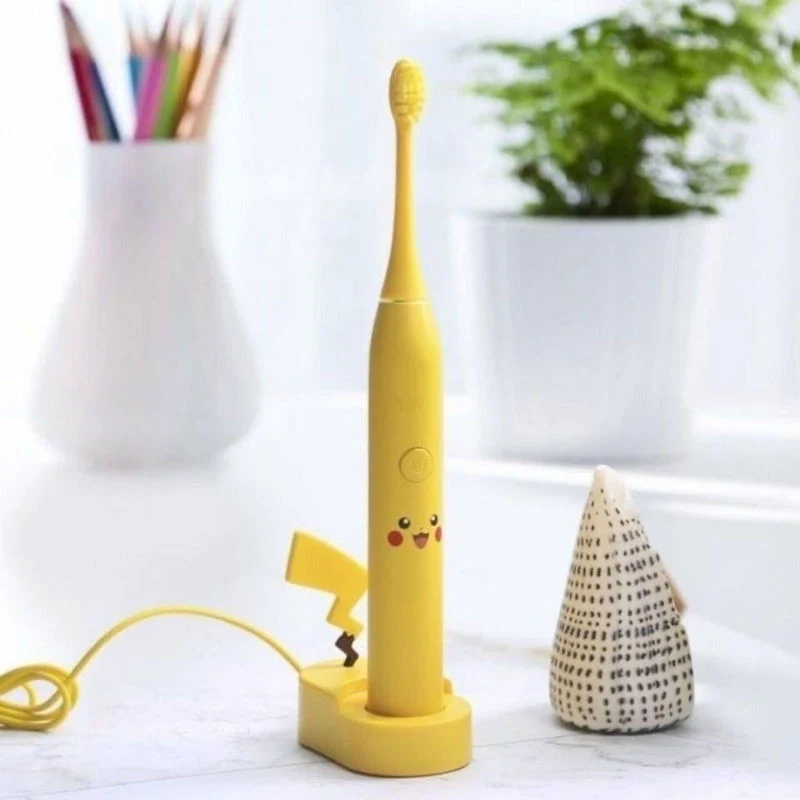 Brosse à dents électrique pour enfants Pokémon Pikachu