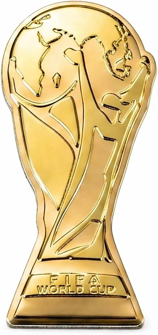 Pin's officiel FIFA Coupe du Monde 2026 - motif trophée