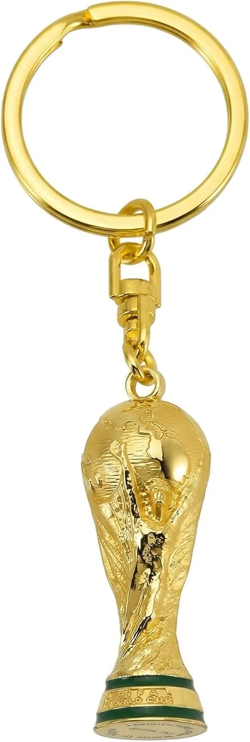 Porte-clés officiel FIFA Coupe du Monde 2026 - édition collector, alliage de zinc