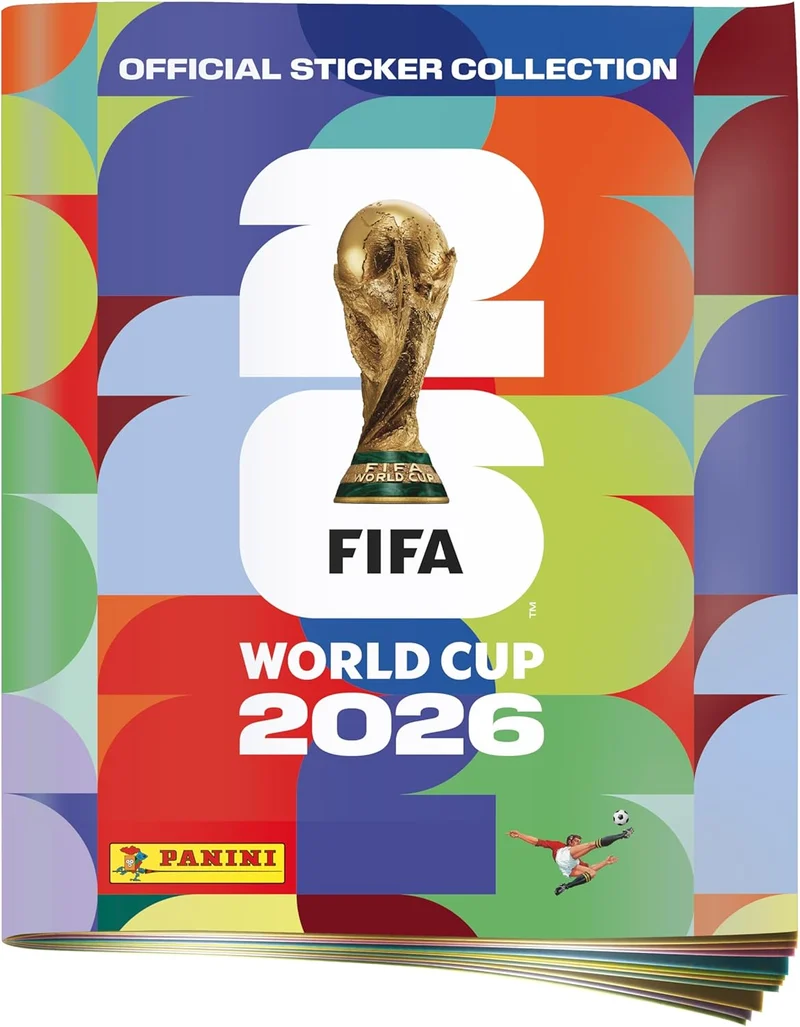 Panini Coupe du Monde FIFA 2026 - Album de stickers