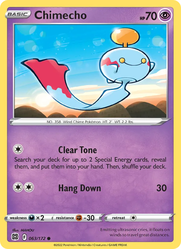 Éoko 63/172 — SWSH9 – Brilliant Stars — Carte Pokémon anglaise