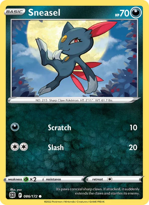 Farfuret 86/172 — SWSH9 – Brilliant Stars — Carte Pokémon anglaise