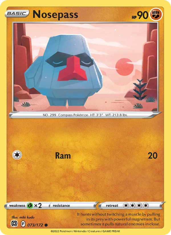 Tarinor 73/172 — SWSH9 – Brilliant Stars — Carte Pokémon anglaise