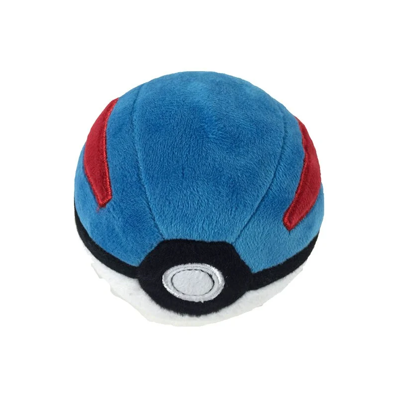 Pokeball peluche master balls 4 pièces dans un ensemble (env. 12cm)