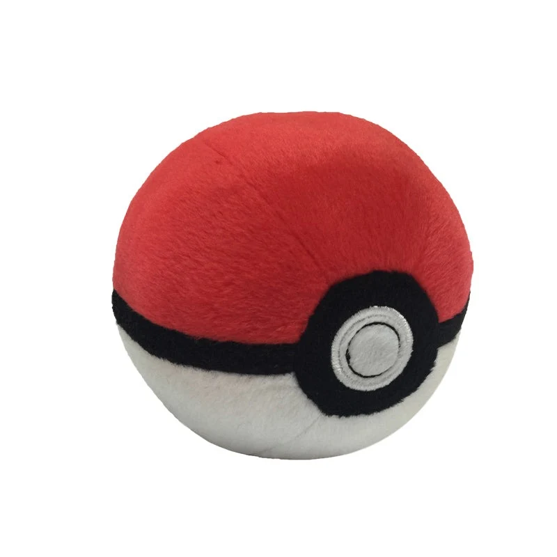Pokeball peluche master balls 4 pièces dans un ensemble (env. 12cm)