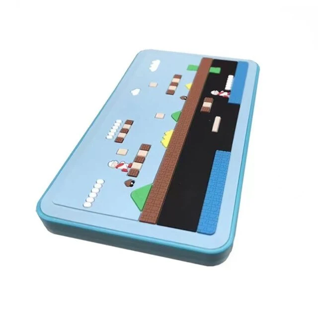 Housse de protection pour 24 jeux Switch au design Pokemon