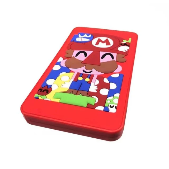 Housse de protection pour 24 jeux Switch au design Pokemon