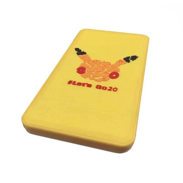 Housse de protection pour 24 jeux Switch au design Pokemon
