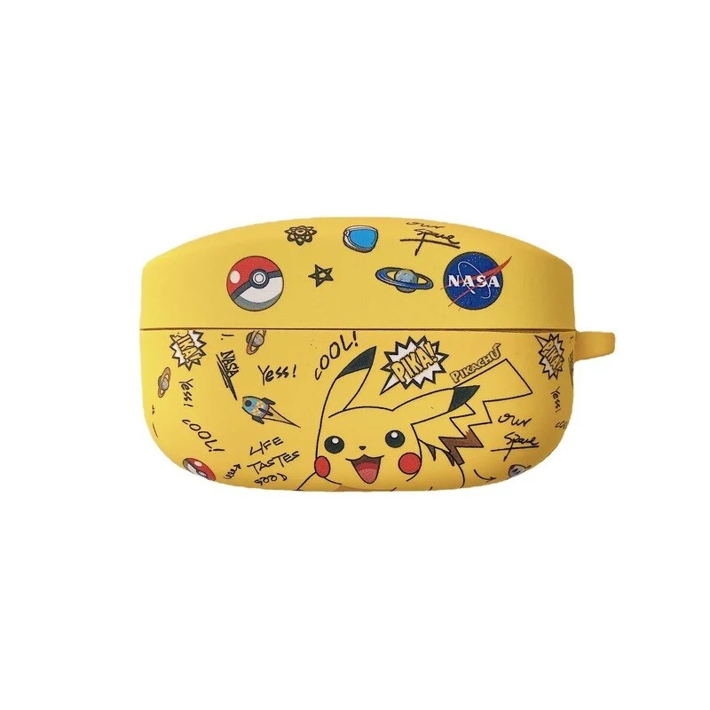 Étui de protection Pokemon Pikachu pour casque Bluetooth Sony WF-1000XM4 WF1000XM4
