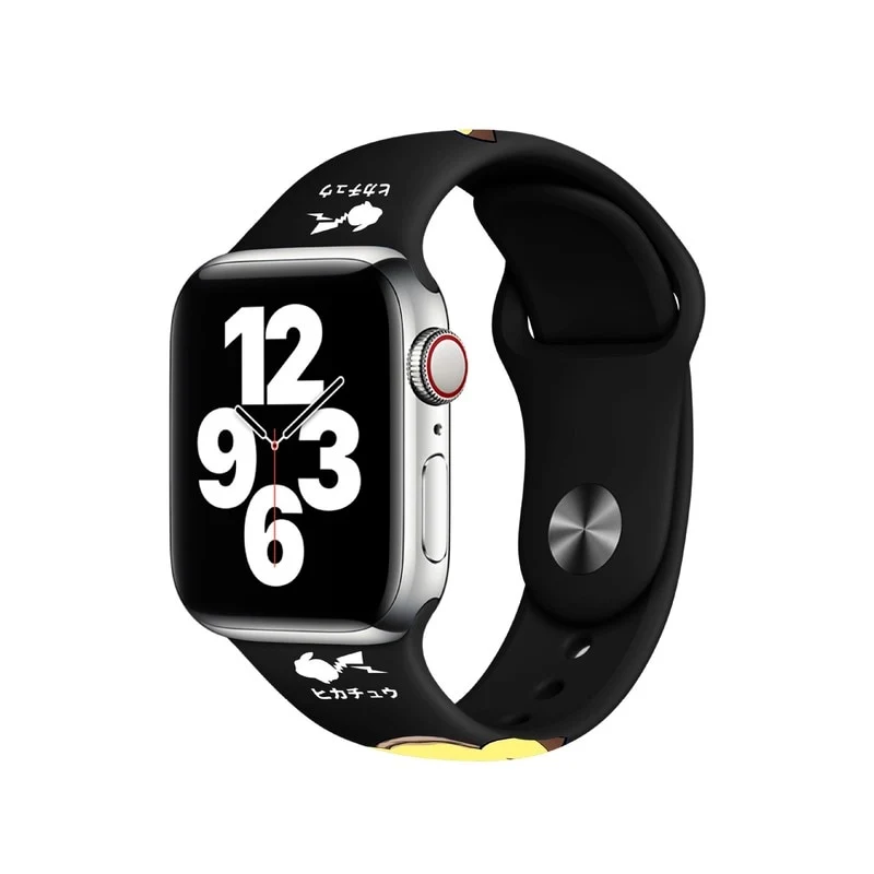 Bracelet Apple Watch Pokémon Pikachu (40 mm ou 44 mm)