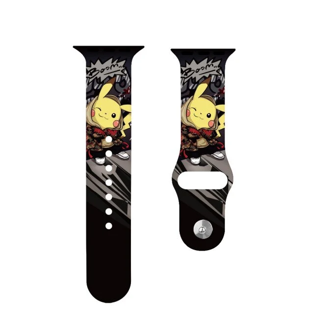 Bracelet Apple Watch Pokémon Pikachu (40 mm ou 44 mm)