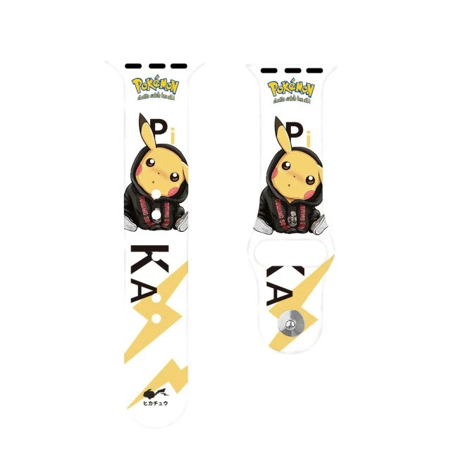 Bracelet Apple Watch Pokémon Pikachu (40 mm ou 44 mm)