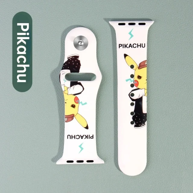 Bracelet Apple Watch Pokémon Pikachu (40 mm ou 44 mm)