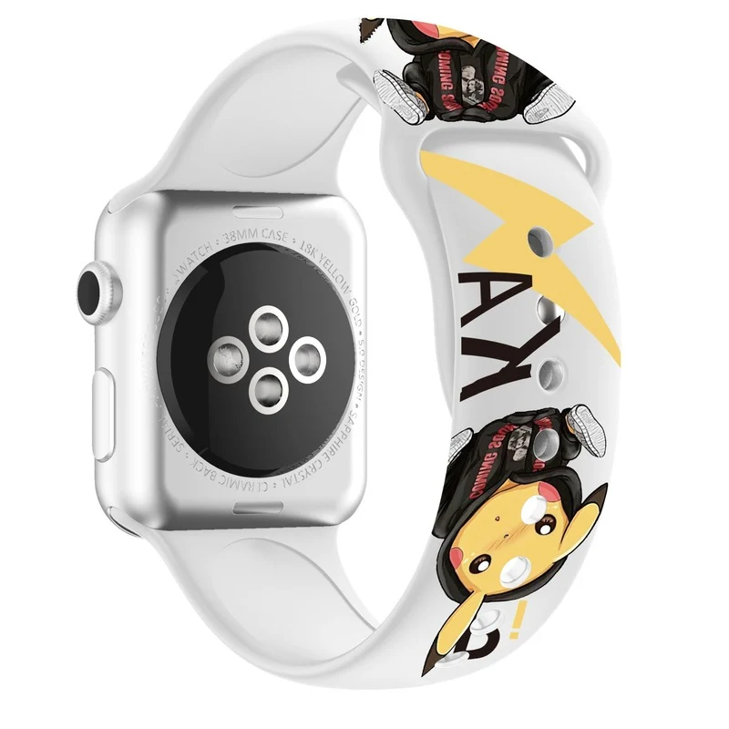 Bracelet Apple Watch Pokémon Pikachu (40 mm ou 44 mm)