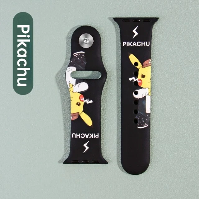 Bracelet Apple Watch Pokémon Pikachu (40 mm ou 44 mm)