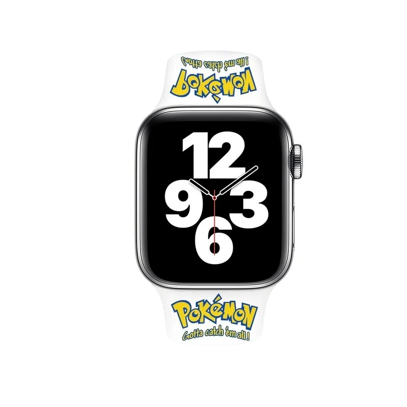 Bracelet Apple Watch Pokémon Pikachu (40 mm ou 44 mm)