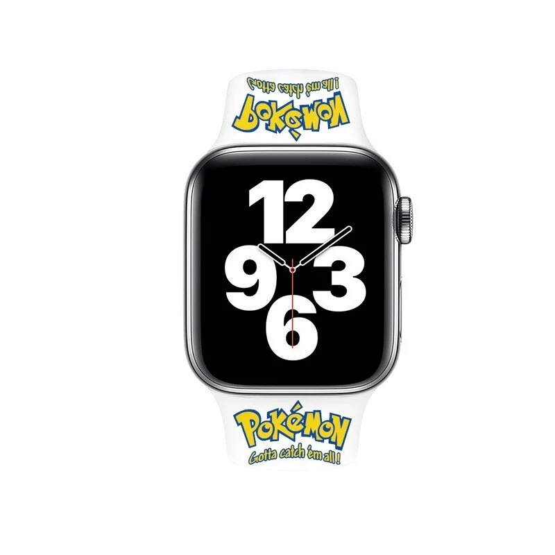 Bracelet Apple Watch Pokémon Pikachu (40 mm ou 44 mm)