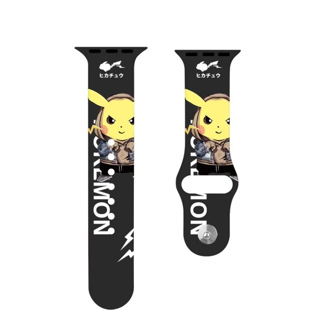 Bracelet Apple Watch Pokémon Pikachu (40 mm ou 44 mm)