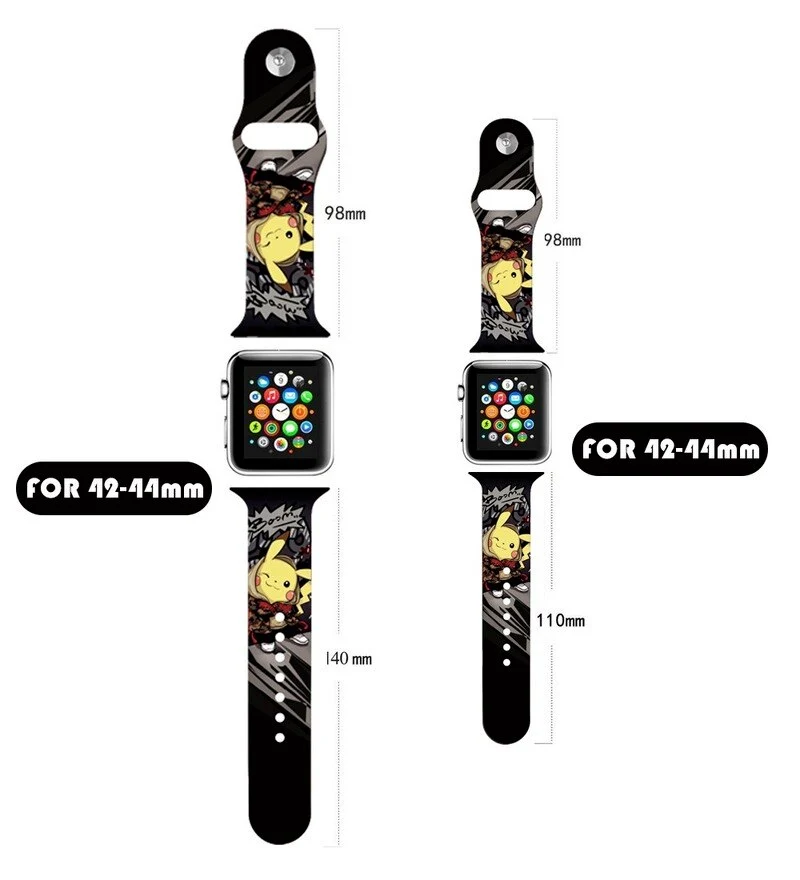 Bracelet Apple Watch Pokémon Pikachu (40 mm ou 44 mm)