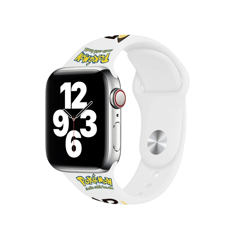 Bracelet Apple Watch Pokémon Pikachu (40 mm ou 44 mm)