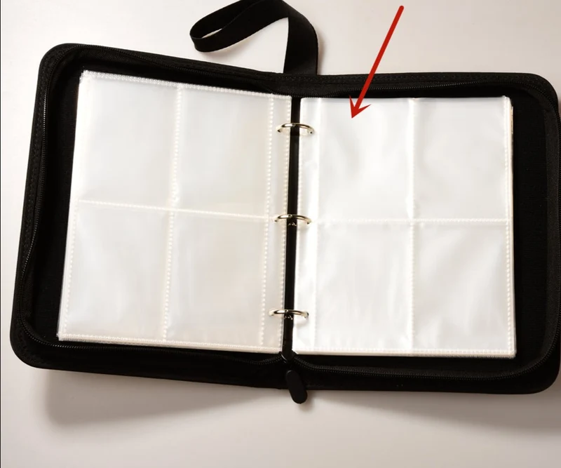 Chemise pour cartes Pokémon, format DIN A4, jusqu'à 400 cartes