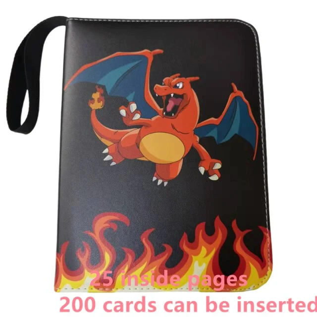 Chemise pour cartes Pokémon, format DIN A4, jusqu'à 400 cartes