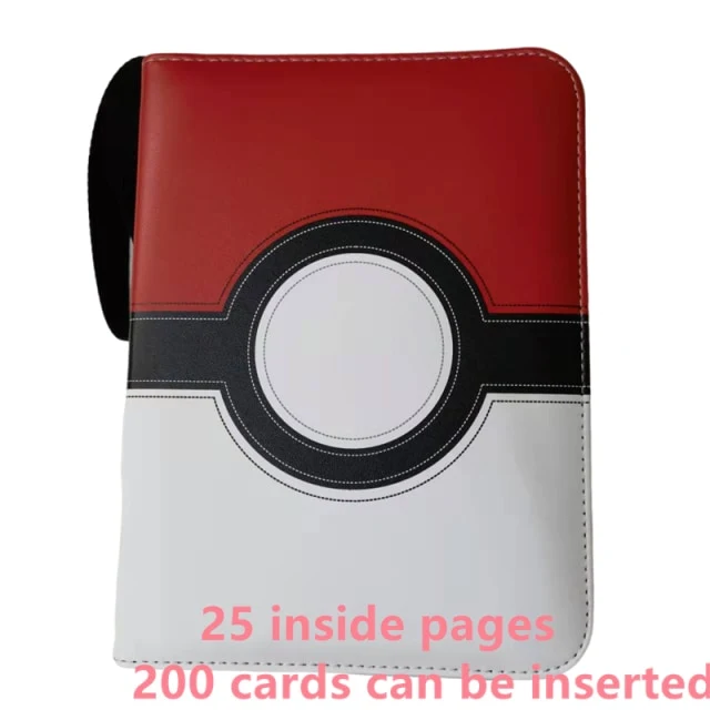 Chemise pour cartes Pokémon, format DIN A4, jusqu'à 400 cartes