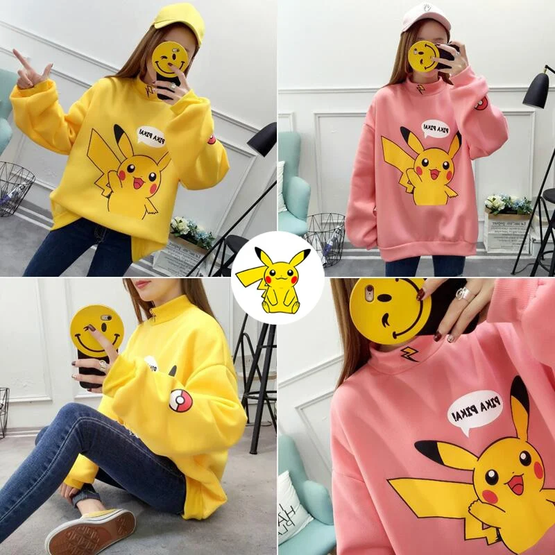 Élégant pull Pokemon Pikachu extra long