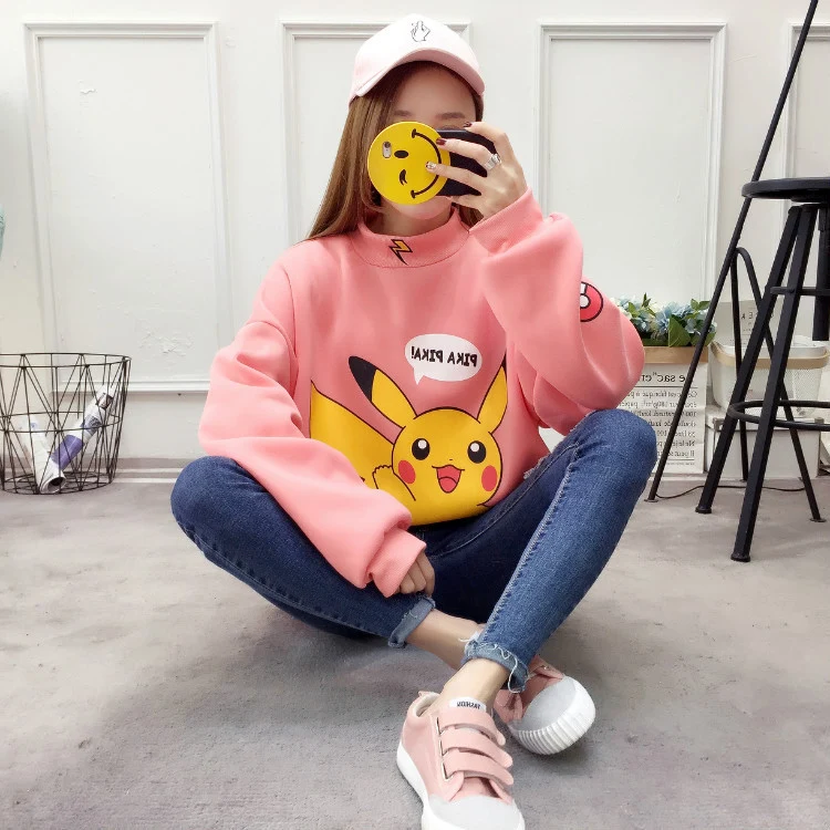 Élégant pull Pokemon Pikachu extra long