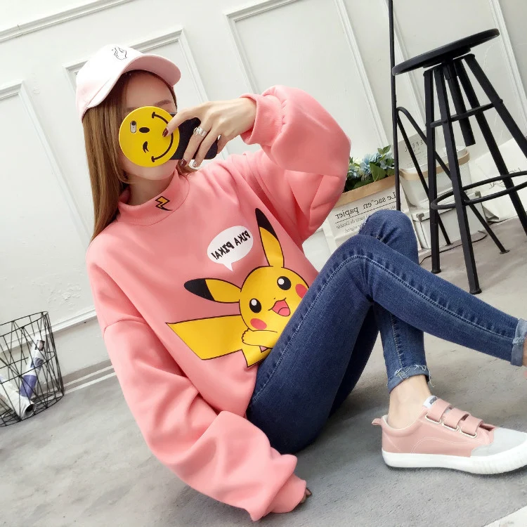 Élégant pull Pokemon Pikachu extra long