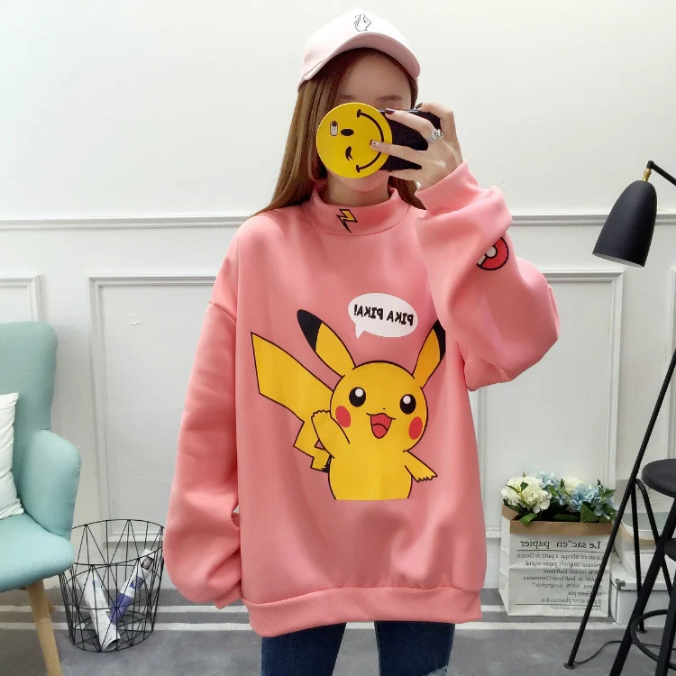 Élégant pull Pokemon Pikachu extra long