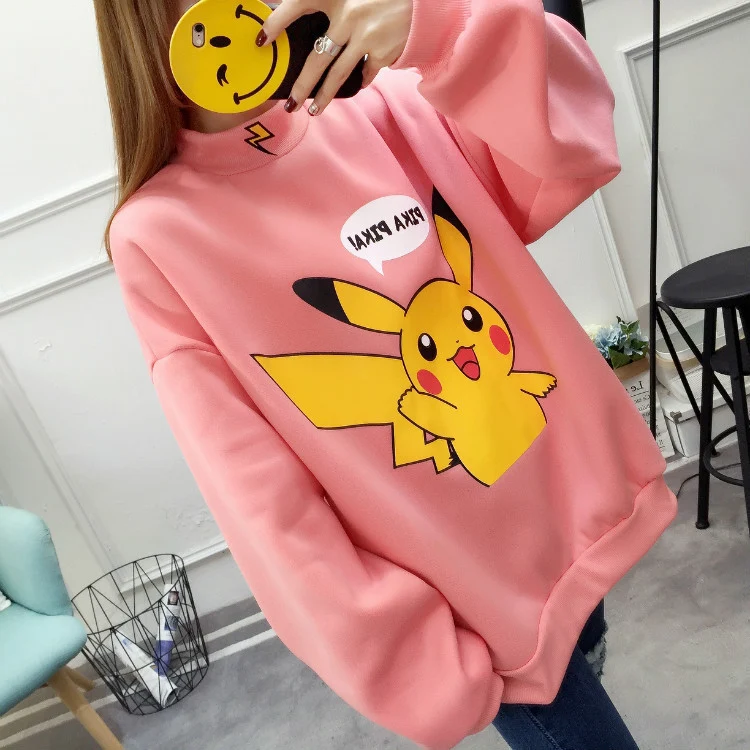 Élégant pull Pokemon Pikachu extra long