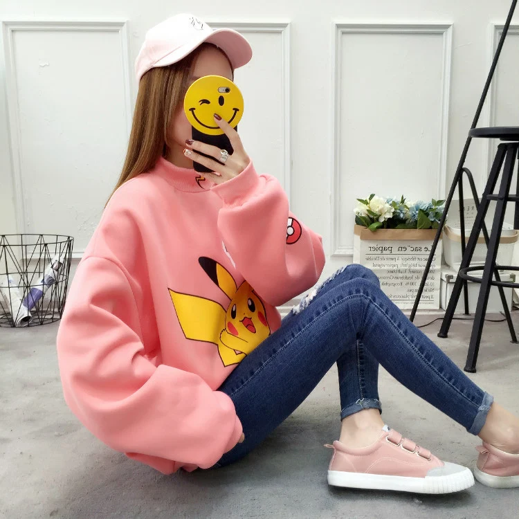 Élégant pull Pokemon Pikachu extra long
