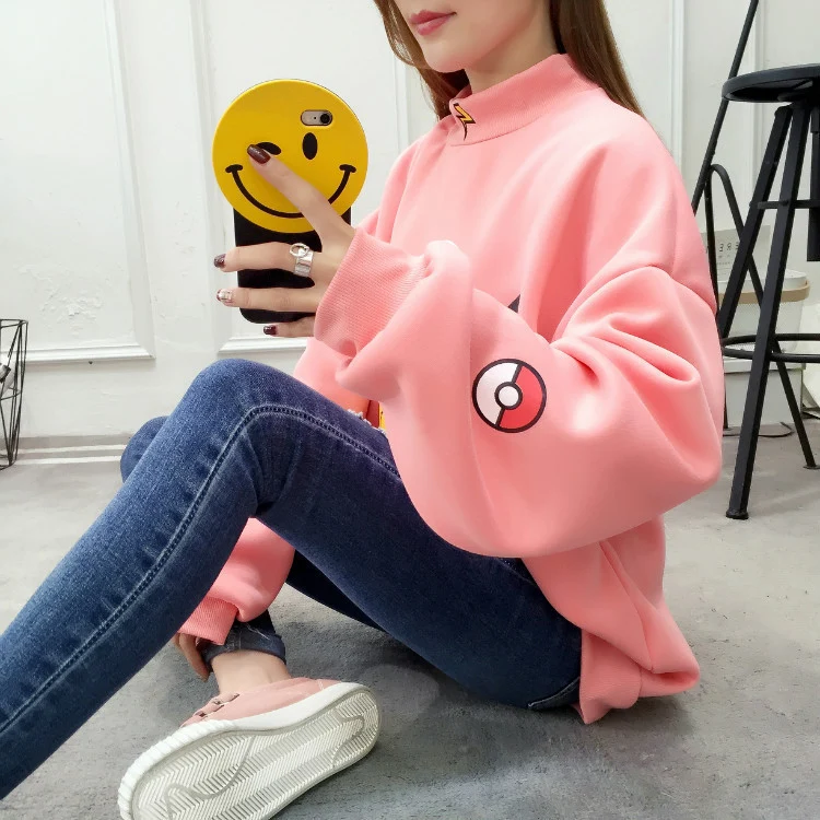 Élégant pull Pokemon Pikachu extra long