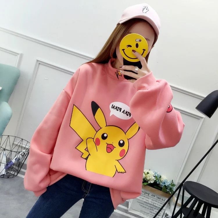 Élégant pull Pokemon Pikachu extra long