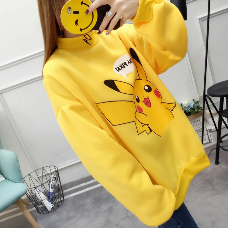 Élégant pull Pokemon Pikachu extra long