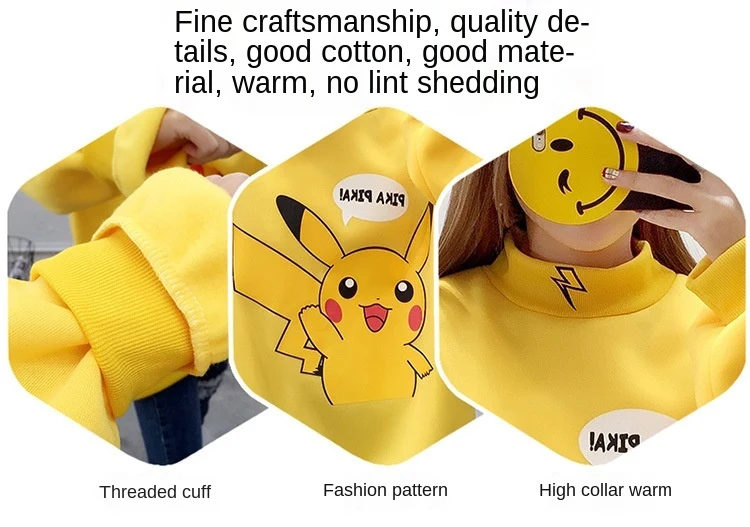 Élégant pull Pokemon Pikachu extra long