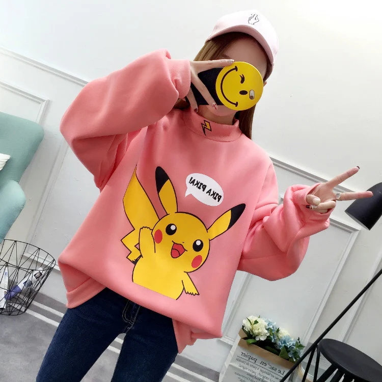 Élégant pull Pokemon Pikachu extra long