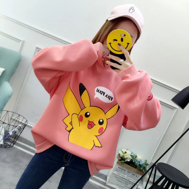 Élégant pull Pokemon Pikachu extra long