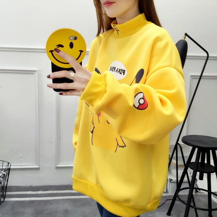 Élégant pull Pokemon Pikachu extra long