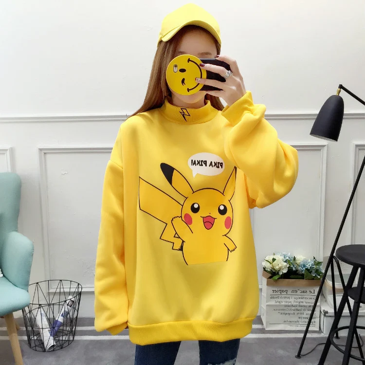 Élégant pull Pokemon Pikachu extra long