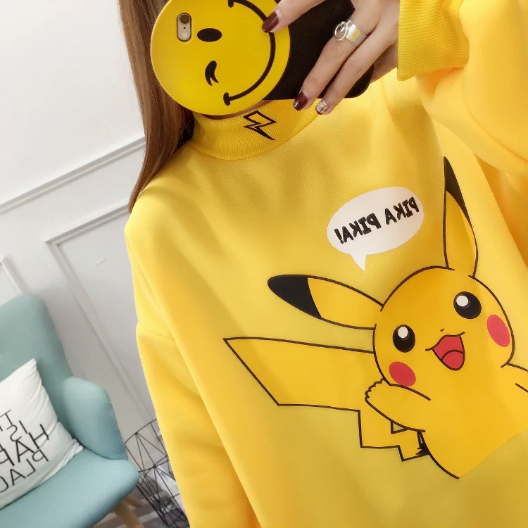 Élégant pull Pokemon Pikachu extra long