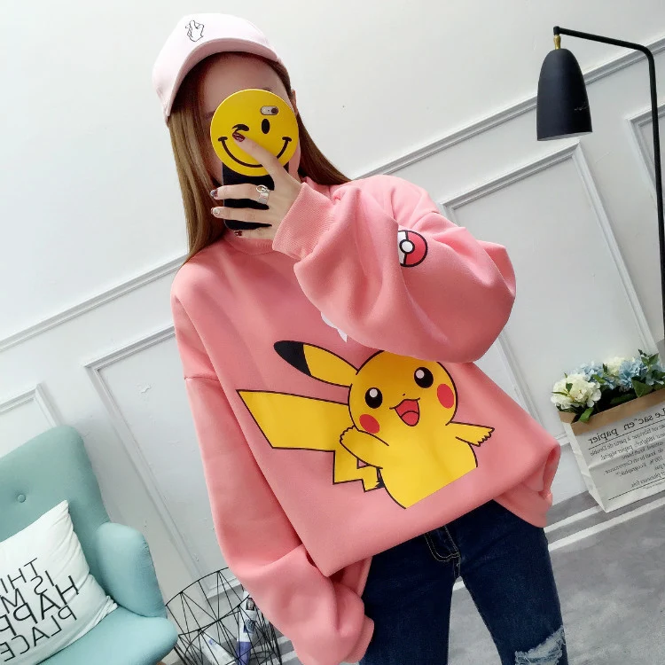 Élégant pull Pokemon Pikachu extra long