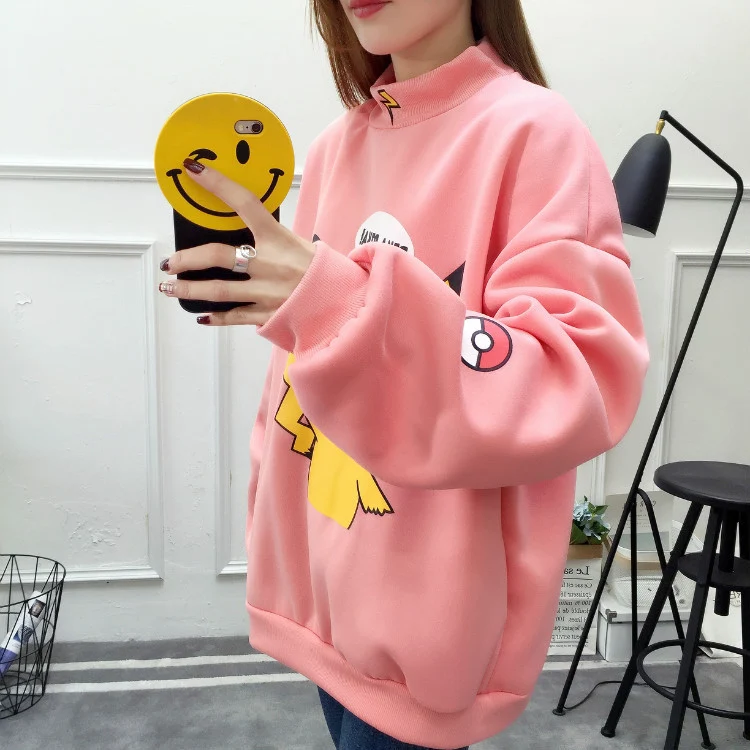 Élégant pull Pokemon Pikachu extra long