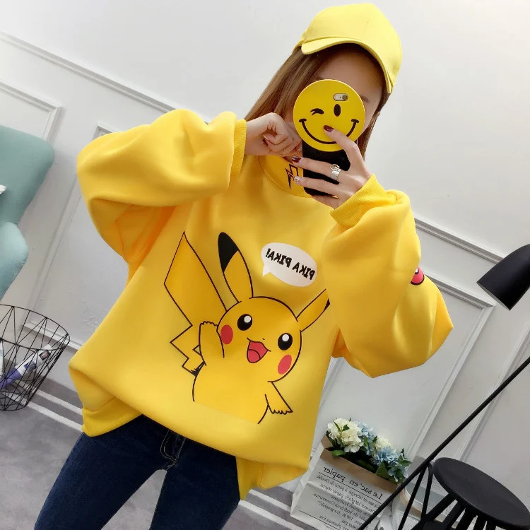 Élégant pull Pokemon Pikachu extra long