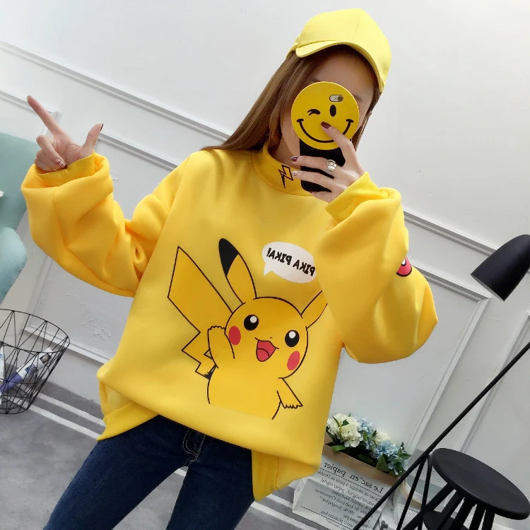 Élégant pull Pokemon Pikachu extra long