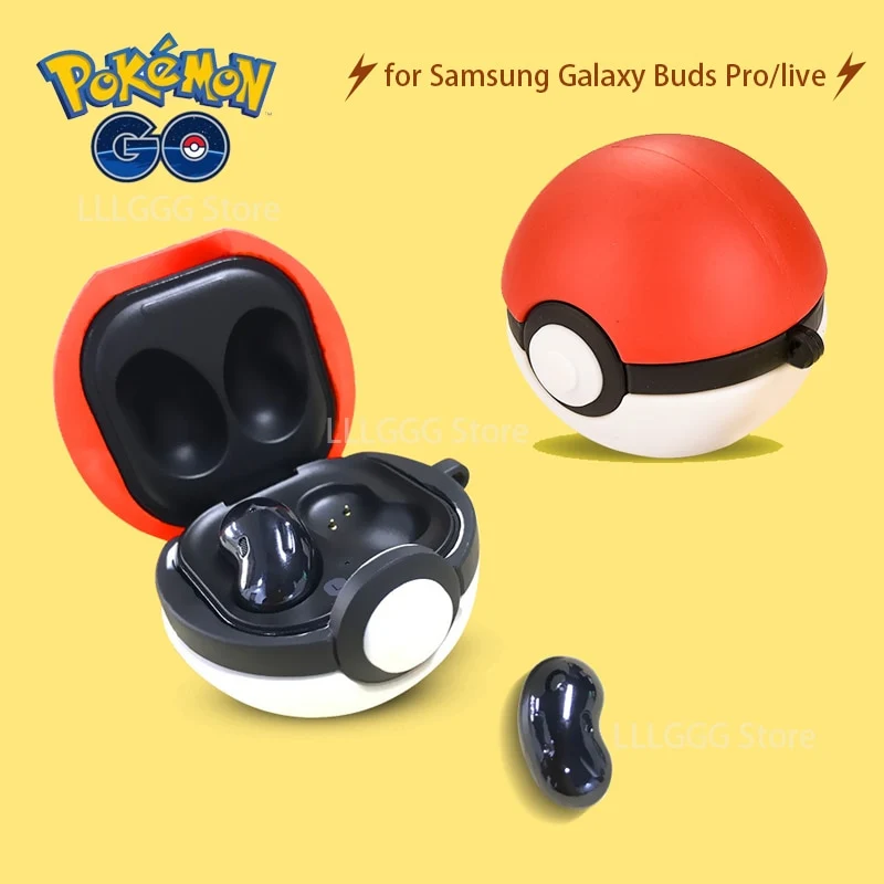 Coque de protection Pokeball Samsung Galaxy Buds Pro/live